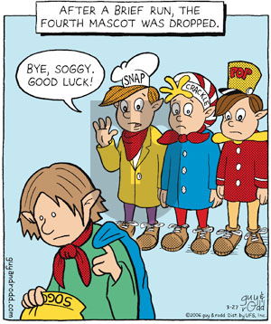 Brevity on Monday March 27, 2006 Comic Strip