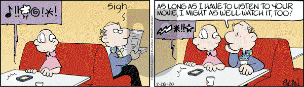 Drabble - Friday February 28, 2020 Comic Strip