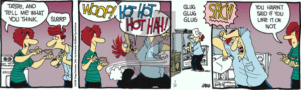 The Buckets on Saturday July 28, 2018 Comic Strip