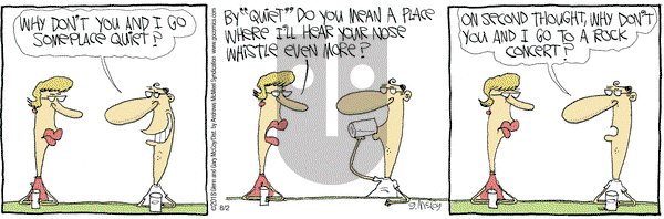 The Duplex on Thursday August 2, 2018 Comic Strip