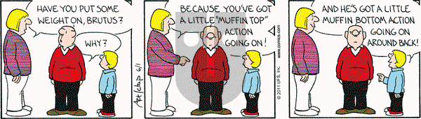 The Born Loser on Wednesday June 1, 2011 Comic Strip