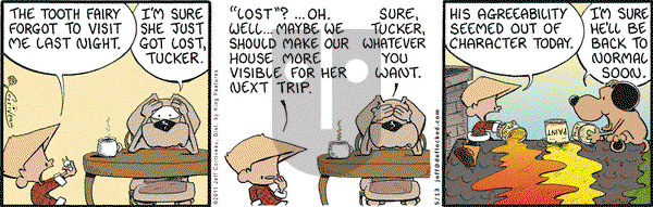 DeFlocked on Friday May 13, 2011 Comic Strip