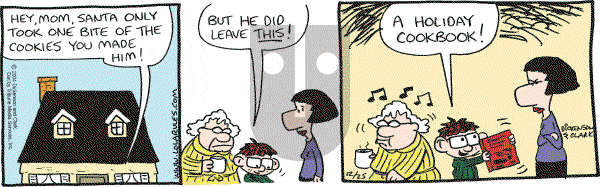 Lola on Thursday March 10, 2005 Comic Strip