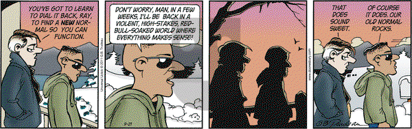 Doonesbury on Saturday September 21, 2013 Comic Strip
