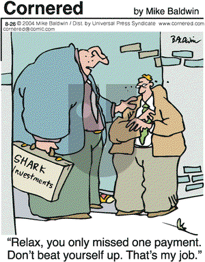 Cornered on Thursday August 26, 2004 Comic Strip
