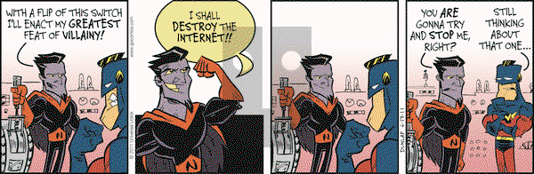 Ink Pen - Monday June 13, 2011 Comic Strip
