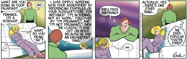 9 Chickweed Lane on Monday June 11, 2012 Comic Strip