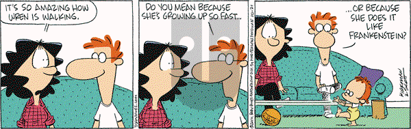 Baby Blues on Tuesday October 21, 2014 Comic Strip
