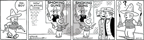 Nancy Classics on Thursday October 22, 2015 Comic Strip