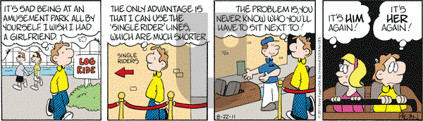 Drabble on Monday August 22, 2011 Comic Strip