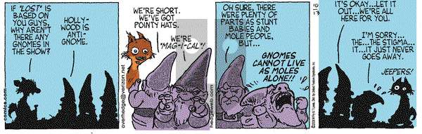 Over the Hedge on Friday October 13, 2006 Comic Strip