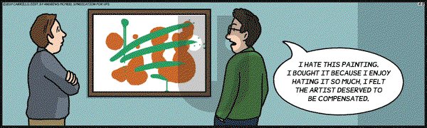 F Minus on Wednesday April 9, 2025 Comic Strip