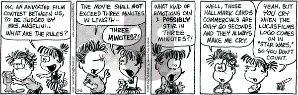 Heart of the City on Monday February 6, 2006 Comic Strip