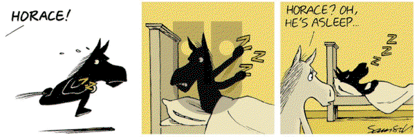 Dark Side of the Horse on Friday March 27, 2020 Comic Strip