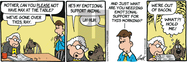 Lola on Friday January 3, 2020 Comic Strip