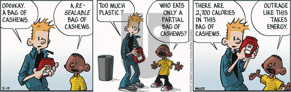 Frazz - Friday May 19, 2023 Comic Strip