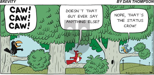 Brevity on Sunday July 11, 2021 Comic Strip