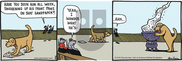 Overboard on Tuesday May 28, 2019 Comic Strip