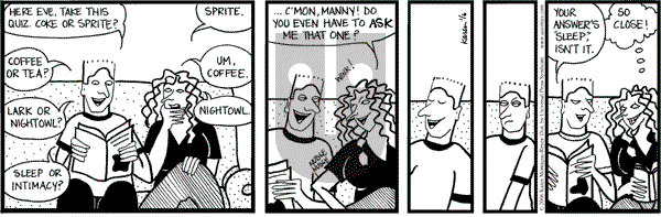 Clear Blue Water on Friday January 6, 2006 Comic Strip