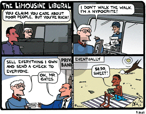Ted Rall on Monday September 24, 2007 Comic Strip