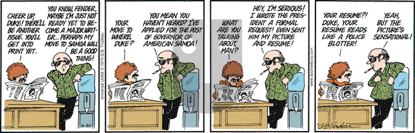 Doonesbury on Monday June 30, 2014 Comic Strip
