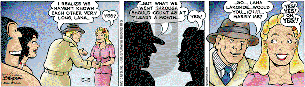 Alley Oop on Tuesday May 5, 2015 Comic Strip