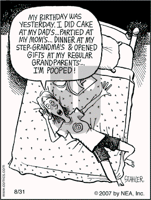 Moderately Confused on Friday August 31, 2007 Comic Strip
