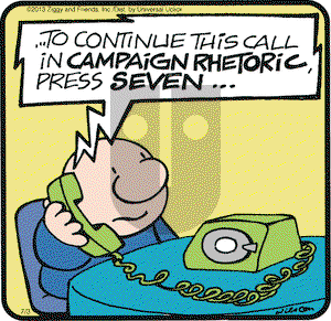 Ziggy on Wednesday July 3, 2013 Comic Strip