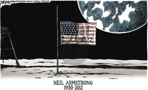 Robert Ariail on Monday August 27, 2012 Comic Strip