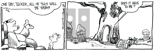 The Grizzwells on Saturday April 2, 2005 Comic Strip