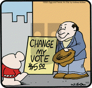 Ziggy on Tuesday September 22, 2020 Comic Strip
