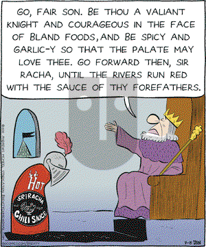 Brevity on Monday July 8, 2019 Comic Strip