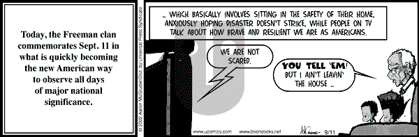 The Boondocks on Wednesday April 14, 2010 Comic Strip