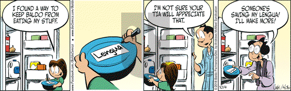 Baldo on Thursday October 4, 2018 Comic Strip