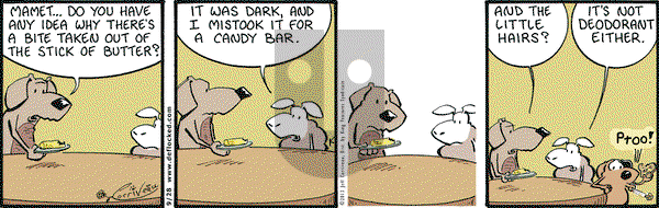 DeFlocked on Saturday September 28, 2013 Comic Strip