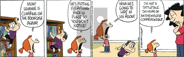 Baby Blues on Thursday April 20, 2006 Comic Strip