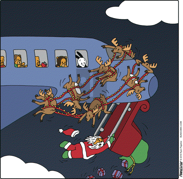 Buni on Monday December 26, 2016 Comic Strip