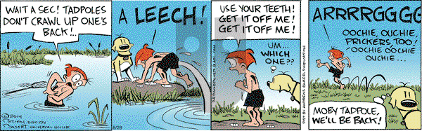 Red and Rover on Saturday August 28, 2021 Comic Strip