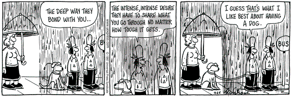 Overboard on Thursday September 25, 1997 Comic Strip