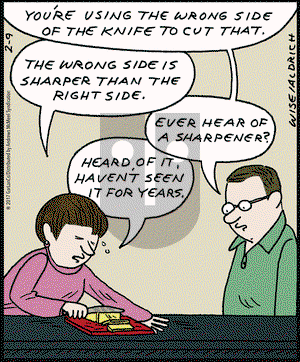Real Life Adventures on Thursday February 9, 2017 Comic Strip