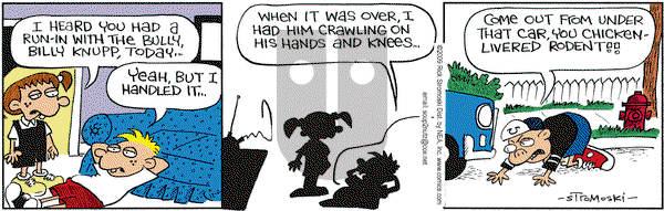 Soup to Nutz - Old on Wednesday December 2, 2009 Comic Strip