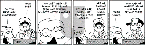 FoxTrot on Thursday May 27, 2004 Comic Strip