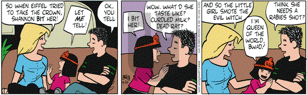 Luann on Saturday April 21, 2012 Comic Strip