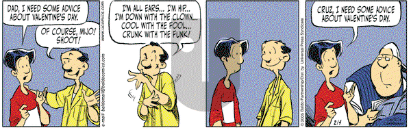 Baldo on Friday February 4, 2005 Comic Strip