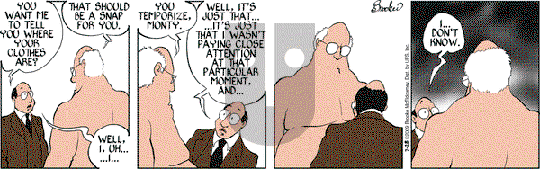 9 Chickweed Lane on Tuesday July 28, 2009 Comic Strip