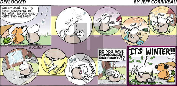 DeFlocked on Sunday December 15, 2013 Comic Strip