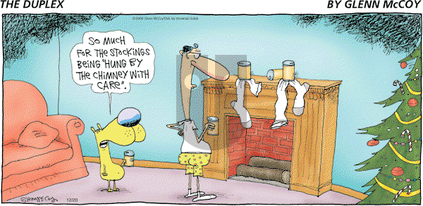 The Duplex on Thursday December 24, 2009 Comic Strip