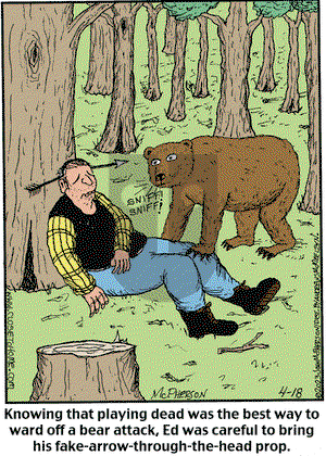 Close to Home on Tuesday April 18, 2023 Comic Strip