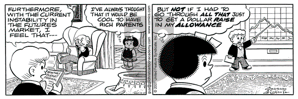 Nancy on Monday May 14, 2007 Comic Strip