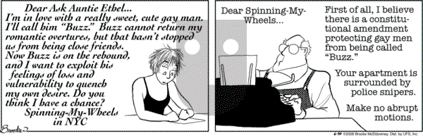 9 Chickweed Lane on Monday June 30, 2008 Comic Strip